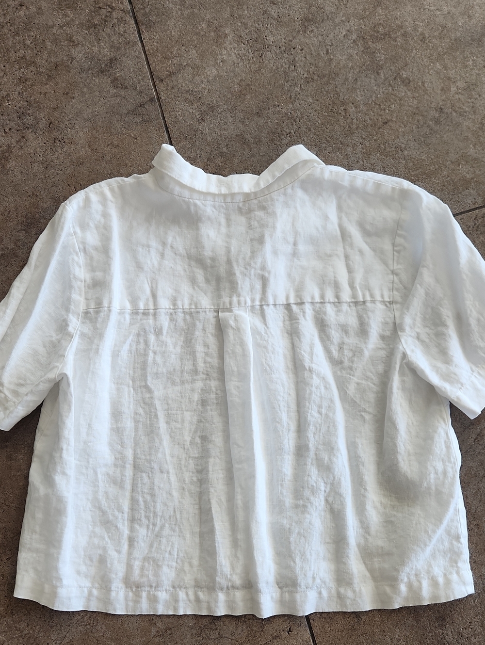 Wilfred..100% Linen Blouse - Picture 3 of 9